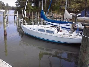 Coronado 25 Sailboat, 1969,, w/Outboard Motor, Deale, MD (25 miles S. Annapolis)