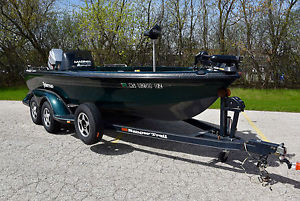 1997 Ranger 690 VS 175 Mercury EFI & 9.9 4-Stroke Kicker. EXCEPTIONAL