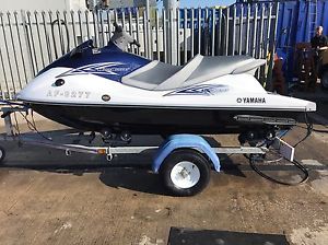 Yamaha VX Sport Waverunner and trailer manufactured in 2013