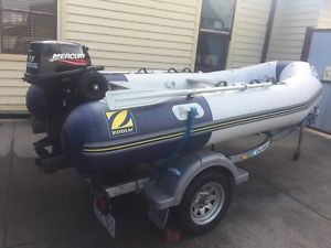 Zodiac Boat 2012 C340 Solid