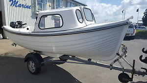 Arran 16 Fishing Boat Yamaha 8hp