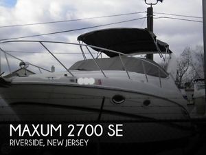 2004 Maxum 2700 SE Used