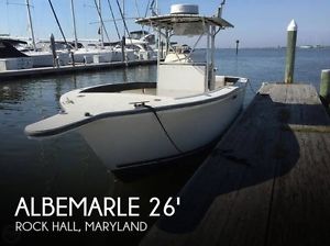 1995 Albemarle 262 Center Console