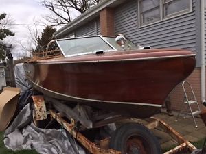 1955 Chris Craft