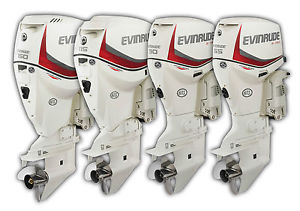 EVINRUDE 150hp E-TEC OUTBOARD-- NEW -6 years of warranty!!