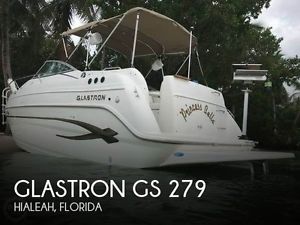 2002 Glastron GS 279