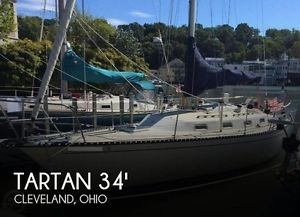 1985 Tartan 34-2 Masthead Sloop