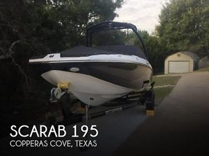 2014 Scarab 195 Used