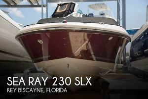 2012 Sea Ray 230 SLX