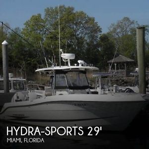 2006 Hydra-Sports 2900 CC Vector