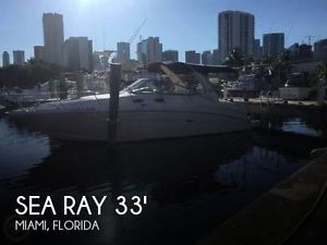 2003 Sea Ray 300 Sundancer Used