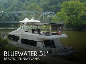 1998 Bluewater Yachts 510 Motoryacht