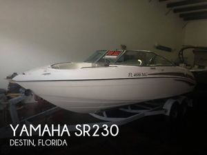 2003 Yamaha SR230 Used