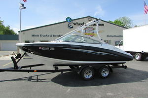 2013 Yamaha AR190 OPEN BOW JET BOAT 111 HOURS