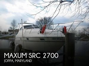 1996 Maxum 2700 SRC