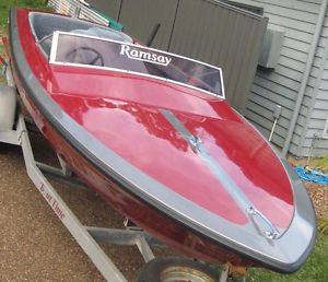 RAMSAY  CHEETAH   SKI BOAT