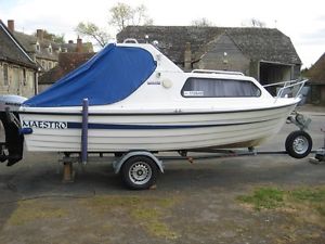 Immaculate Mayland Mystro Boat and trailer