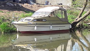 Motor boat Cruiser 18 foot Shetland 570 REDUCED