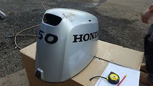 HONDA BF50 ENGINE HOOD 2012 SLIGHT DAMAGE