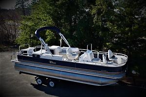 2016 Tahoe Grand Island 25 GT Quad Fish Tahoe/Grand Island