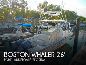 1993 Boston Whaler Offshore Express 27