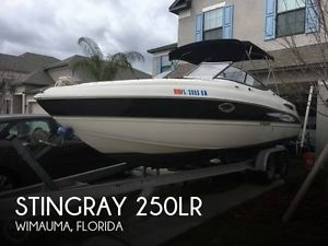 2007 Stingray 250LR