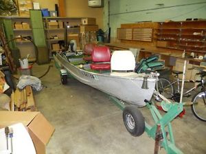 16’ Aluminum Fishing Boat