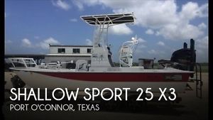 2014 Shallow Sport 25 X3