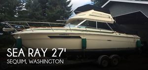 1980 Sea Ray 2780 Sedan Bridge