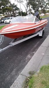 carribean caper speed boat