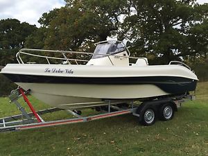 Beluga 580 WA Powerboat with SBS Trailer included