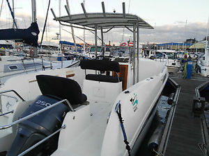 Playamar open 800 boat