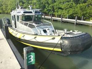 2007 SAFEBOAT PATROL BOAT