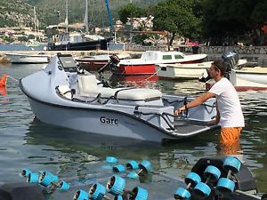 Garc 4 manJet ski/Boat jetski 150 BHP Turbocharged Weber Kevlar Hull Inc Trailer