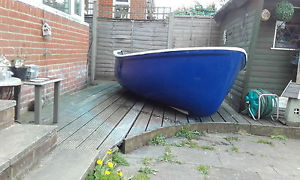 Boat Hull and Ring deck - Whitstable Inshore Fisher