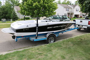 Ski Nautique 2013 200 OB OPEN BOW 270 hours Nautique amazing condition!