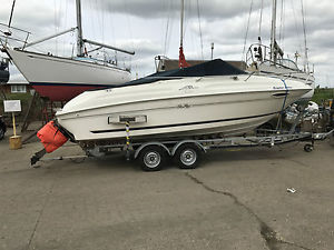 SEARAY 215 EXPRESS CRUISER BOAT PACKAGE