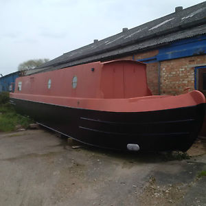 50' Cruiser Stern Narrow Boat