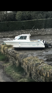 Ocqueteau 615 Family Fast Fisher Pilot House Boat & 70HP Suzuki