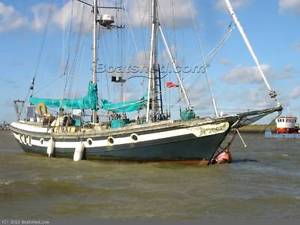 44ft Schooner Yacht