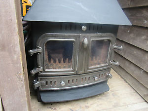 WOODBURNER & BACKBOILER