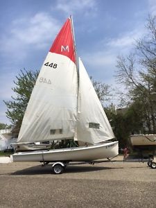 1980 17ft MOBJACK SAILBOAT