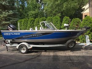 2013 Crestliner Superhawk 1850