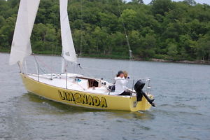 sailboat J 24