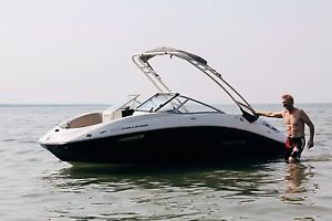 Sea Doo Jet Boat 180 Challenger SE 255HP For Sale