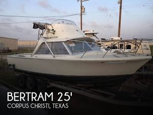 1967 Bertram 25 Mk. II Sport Fisher