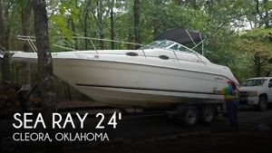 1995 Sea Ray 250 Sundancer