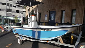 2003 Carolina Skiff 16DLX