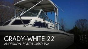 1987 Grady-White Seafarer 22