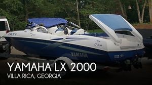 2002 Yamaha LX 2000